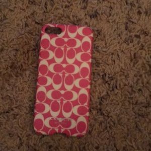 iPhone 5 coach case